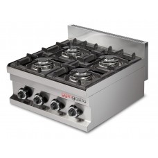 Плита газовая с 4 конфорками - ggmgastro GHC663 Плита газовая с 4 конфорками - ggmgastro GHC663